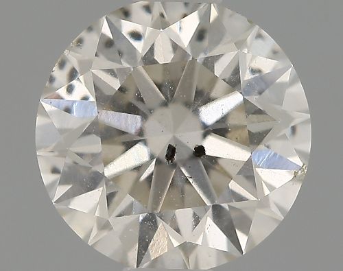 0.71ct H SI2 Excellent Cut Round Diamond