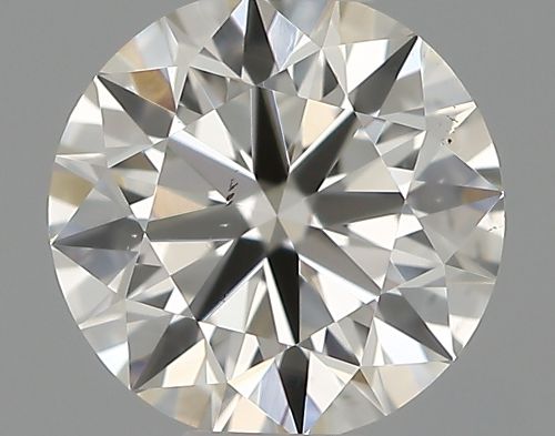 0.37ct G SI1 Rare Carat Ideal Cut Round Diamond