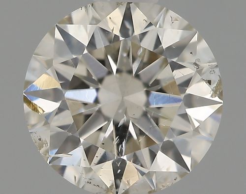 0.70ct J SI2 Rare Carat Ideal Cut Round Diamond