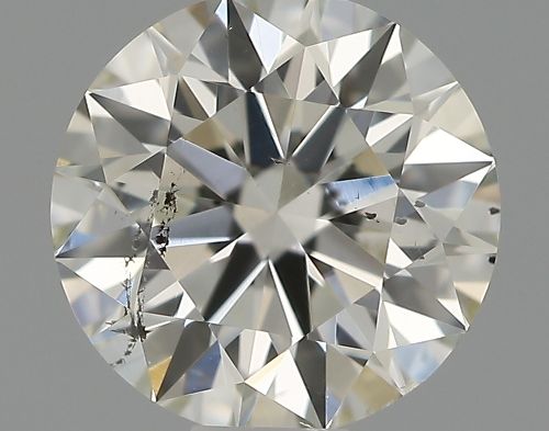 0.55ct I SI1 Rare Carat Ideal Cut Round Diamond