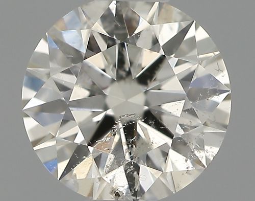 0.43ct H SI2 Rare Carat Ideal Cut Round Diamond