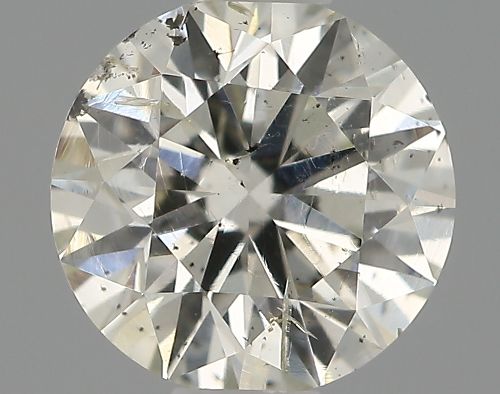 0.53ct I SI2 Very Good Cut Round Diamond