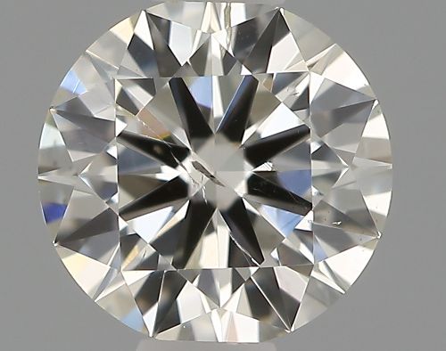 0.43ct I SI1 Rare Carat Ideal Cut Round Diamond