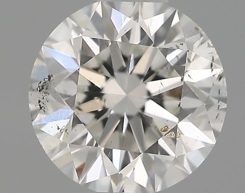 0.51ct E SI1 Very Good Cut Round Diamond