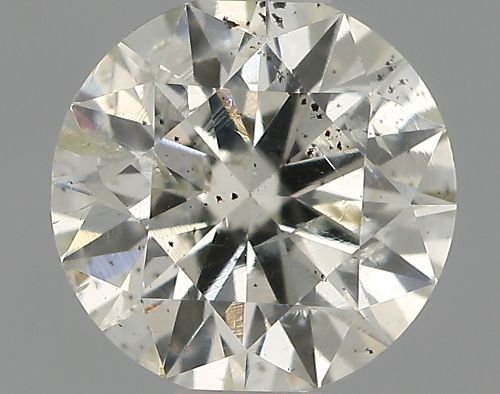 0.51ct I SI2 Rare Carat Ideal Cut Round Diamond