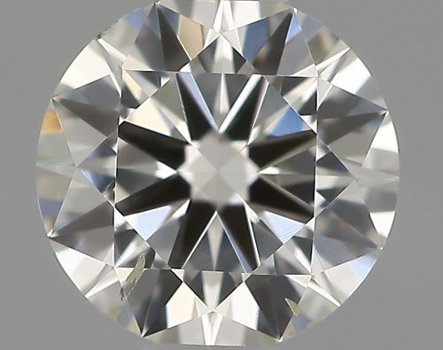 0.43ct H SI1 Rare Carat Ideal Cut Round Diamond