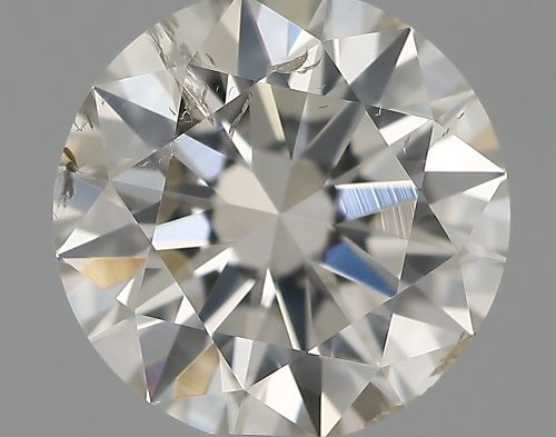 0.65ct I SI2 Rare Carat Ideal Cut Round Diamond