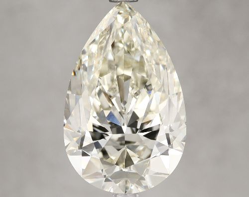 5.01ct K SI1 Very Good Cut Pear Diamond