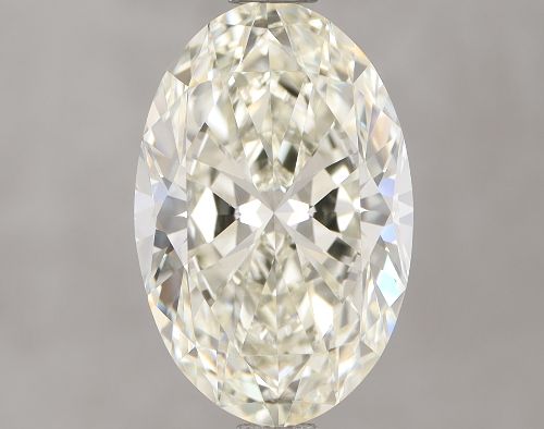 2.02ct K VS1 Rare Carat Ideal Cut Oval Diamond