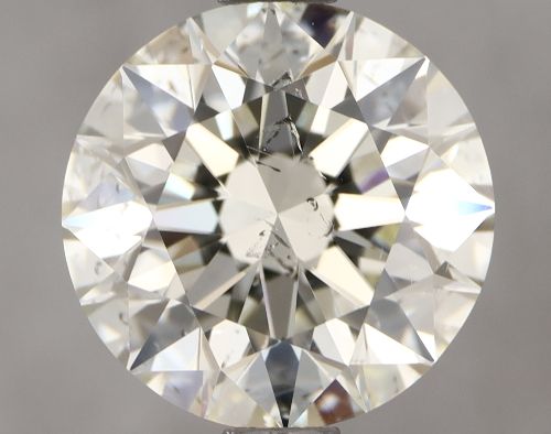 2.01ct K SI2 Rare Carat Ideal Cut Round Diamond