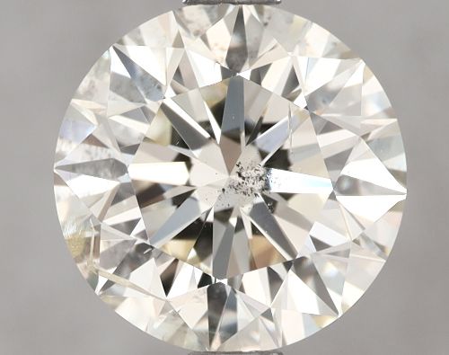 2.00ct K SI2 Rare Carat Ideal Cut Round Diamond