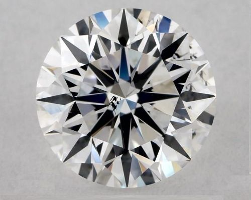 1.51ct E SI2 Very Good Cut Round Diamond