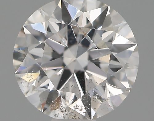 0.56ct E SI2 Rare Carat Ideal Cut Round Diamond