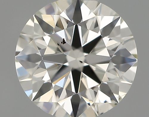 0.55ct I SI1 Rare Carat Ideal Cut Round Diamond