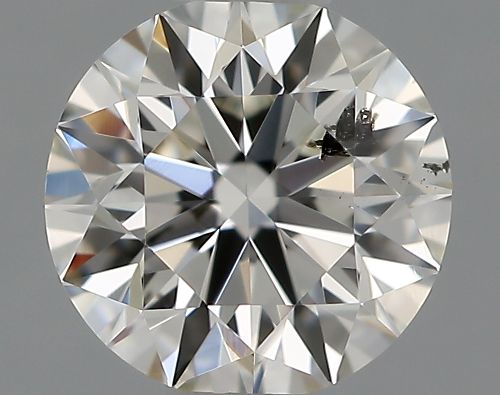 0.43ct H SI2 Rare Carat Ideal Cut Round Diamond