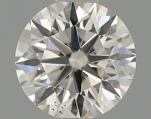 0.53ct J VS2 Rare Carat Ideal Cut Round Diamond