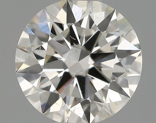 0.59ct H SI1 Rare Carat Ideal Cut Round Diamond