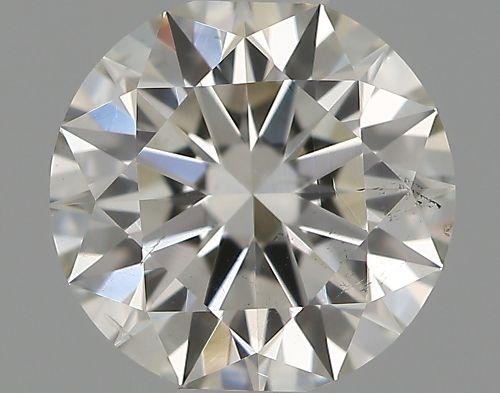 0.53ct H SI1 Rare Carat Ideal Cut Round Diamond