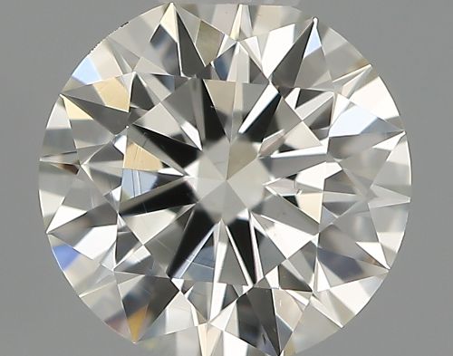 0.42ct H VS2 Rare Carat Ideal Cut Round Diamond