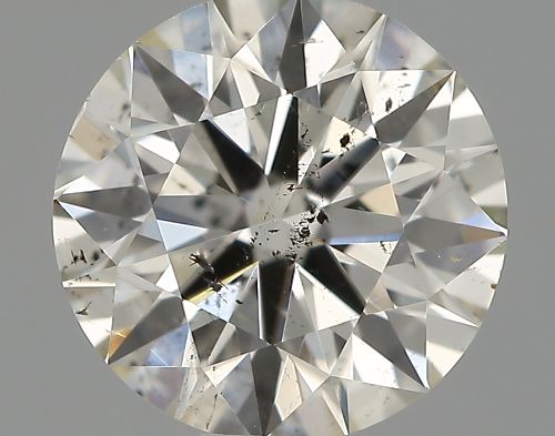 0.64ct I SI2 Rare Carat Ideal Cut Round Diamond