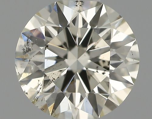 0.63ct J SI2 Rare Carat Ideal Cut Round Diamond