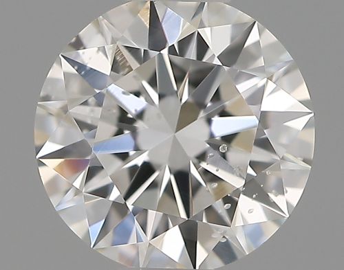 0.42ct E SI1 Rare Carat Ideal Cut Round Diamond