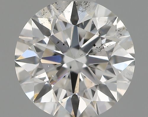 0.72ct E SI2 Rare Carat Ideal Cut Round Diamond