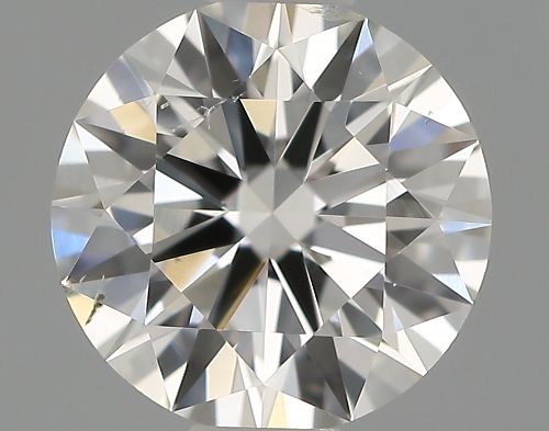 0.58ct G SI1 Rare Carat Ideal Cut Round Diamond