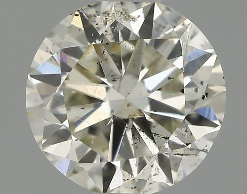 0.70ct J SI2 Very Good Cut Round Diamond