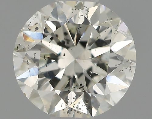 0.58ct I SI2 Very Good Cut Round Diamond