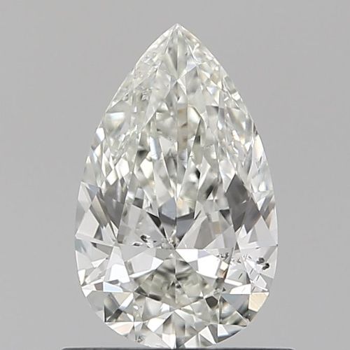 0.57ct H SI1 Very Good Cut Pear Diamond