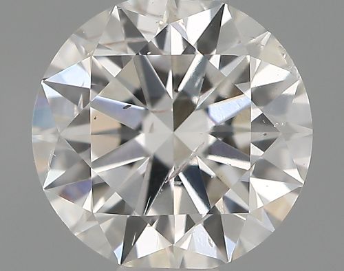 0.52ct E SI2 Excellent Cut Round Diamond