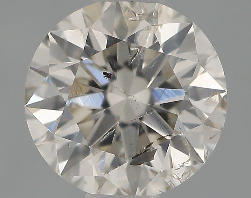 0.50ct I SI2 Rare Carat Ideal Cut Round Diamond