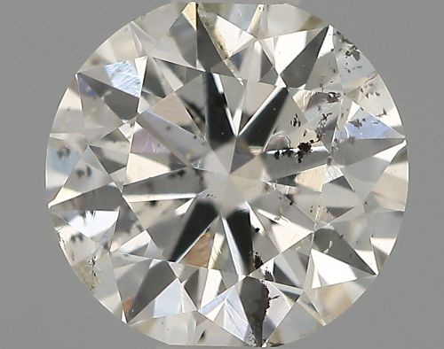 0.52ct G SI2 Rare Carat Ideal Cut Round Diamond