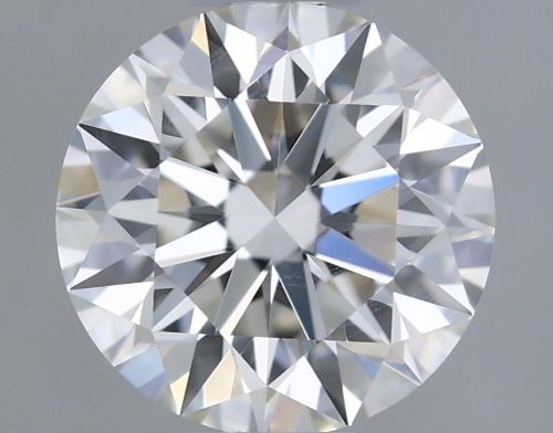 0.54ct G SI1 Rare Carat Ideal Cut Round Diamond