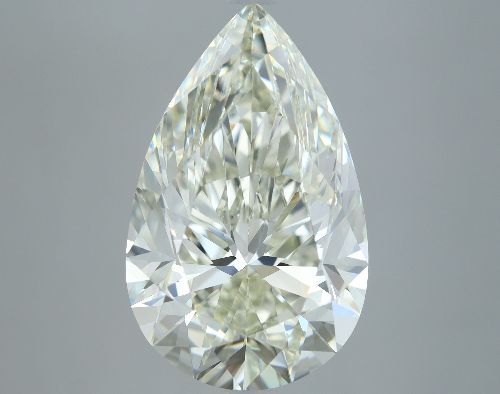 6.01ct J VVS2 Rare Carat Ideal Cut Pear Diamond