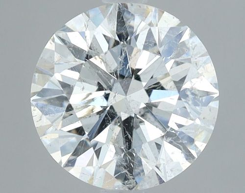 2.01ct H SI2 Rare Carat Ideal Cut Round Diamond