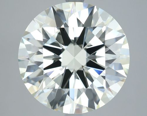 8.01ct K VVS2 Excellent Cut Round Diamond