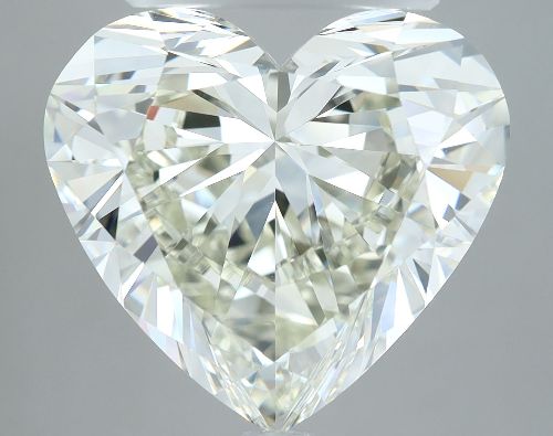 8.01ct J VVS1 Very Good Cut Heart Diamond