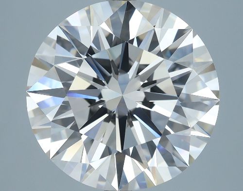 8.12ct J VVS1 Rare Carat Ideal Cut Round Diamond