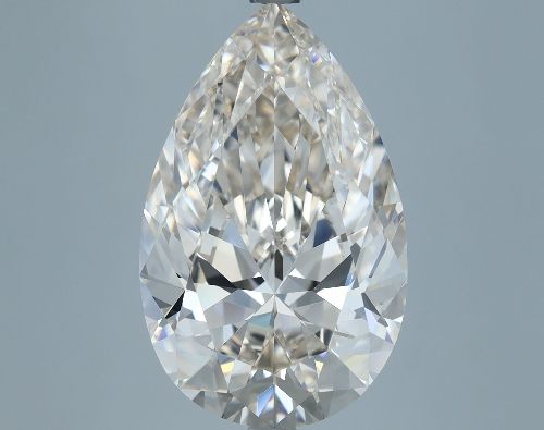 8.13ct J VVS2 Rare Carat Ideal Cut Pear Diamond