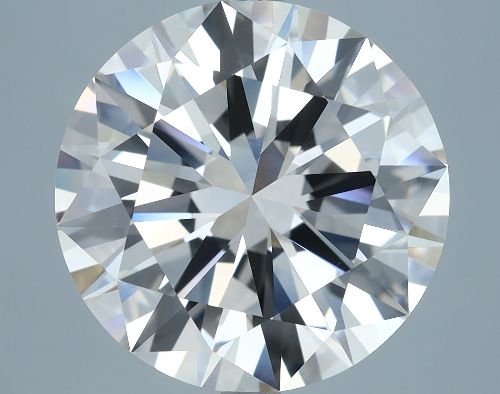 8.01ct J VS1 Excellent Cut Round Diamond