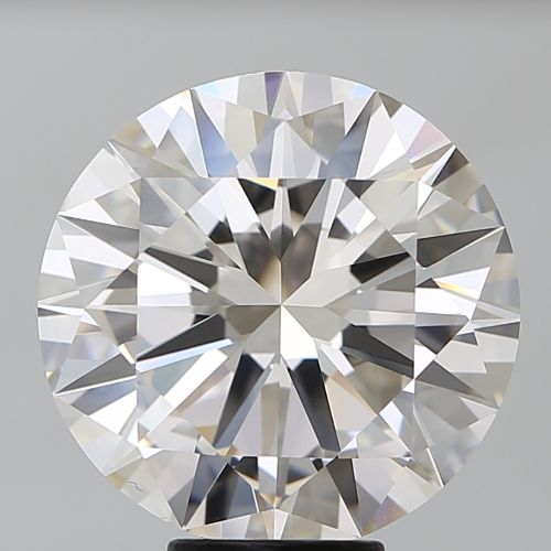 8.01ct J VS1 Excellent Cut Round Diamond