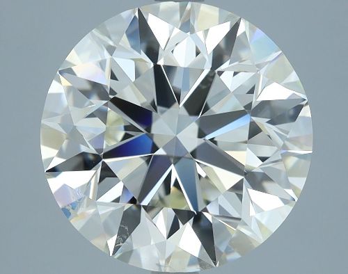 5.03ct I SI1 Excellent Cut Round Diamond