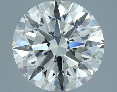 2.59ct I VVS2 Rare Carat Ideal Cut Round Diamond