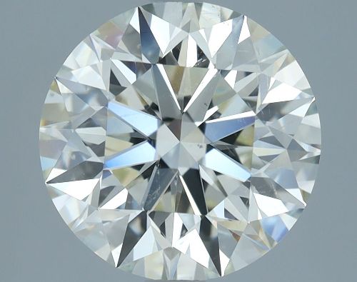 3.02ct I SI1 Excellent Cut Round Diamond