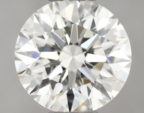 0.60ct I VVS2 Rare Carat Ideal Cut Round Diamond