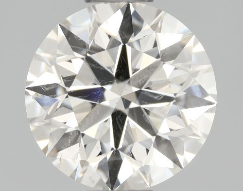 0.74ct H SI2 Rare Carat Ideal Cut Round Diamond