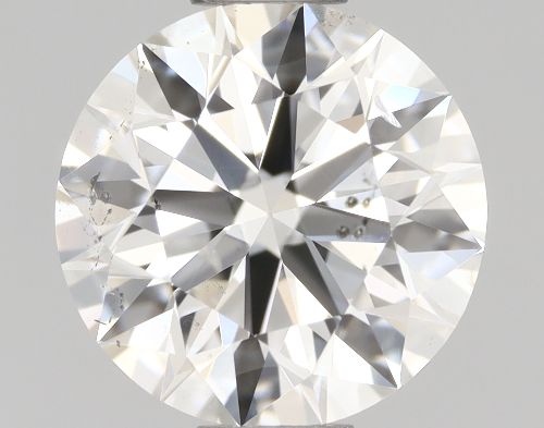 0.71ct G SI1 Rare Carat Ideal Cut Round Diamond