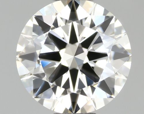 0.66ct H IF Excellent Cut Round Diamond